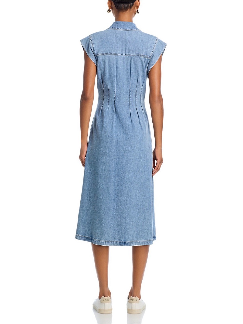 Veronica Beard Ruben Midi Dress - Picture 9 of 16